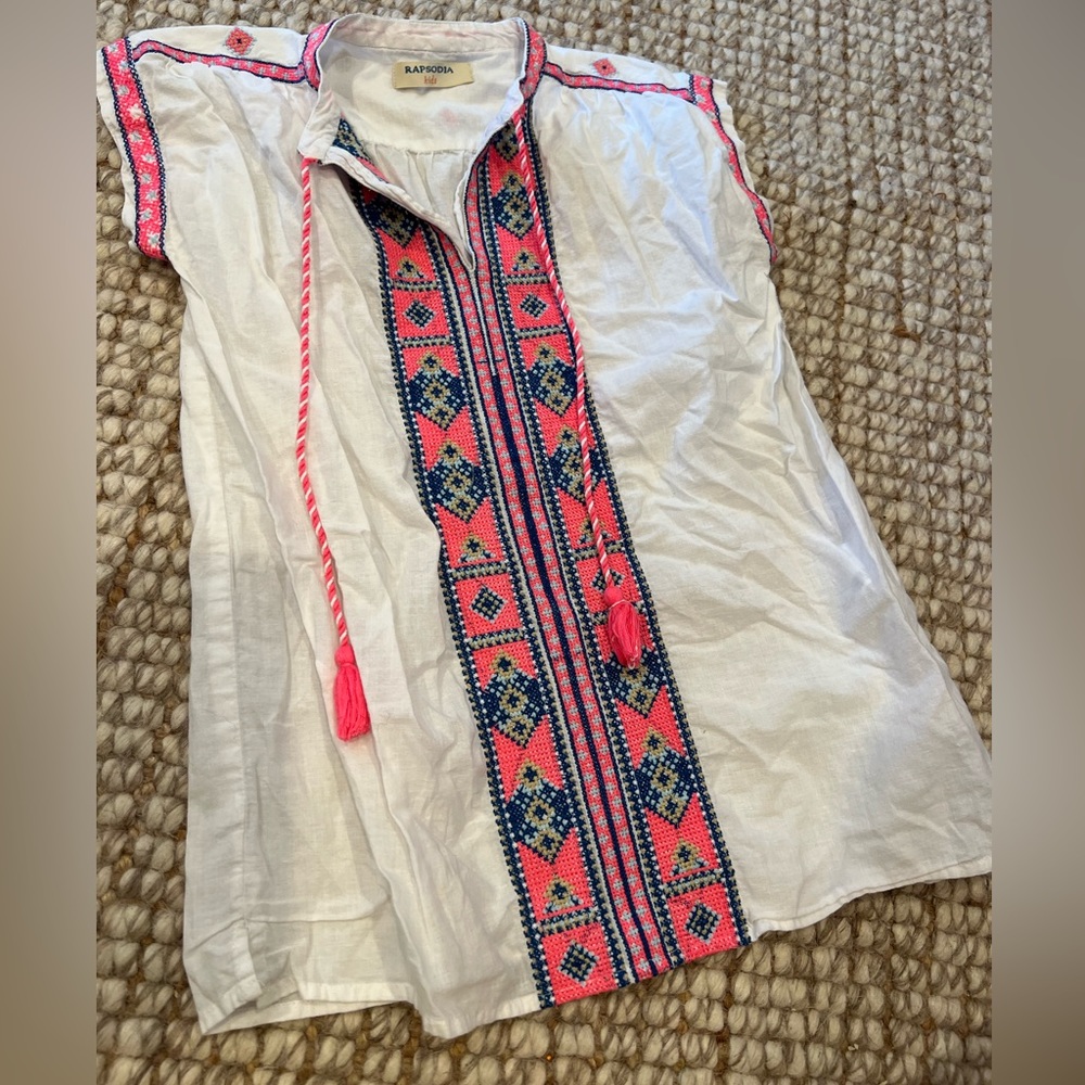 Embroidered shirt